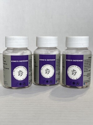 Boost Testosterone &amp; Energy, Reduce Erectile Dysfunction, Improve Prostate Health - King’s Defense