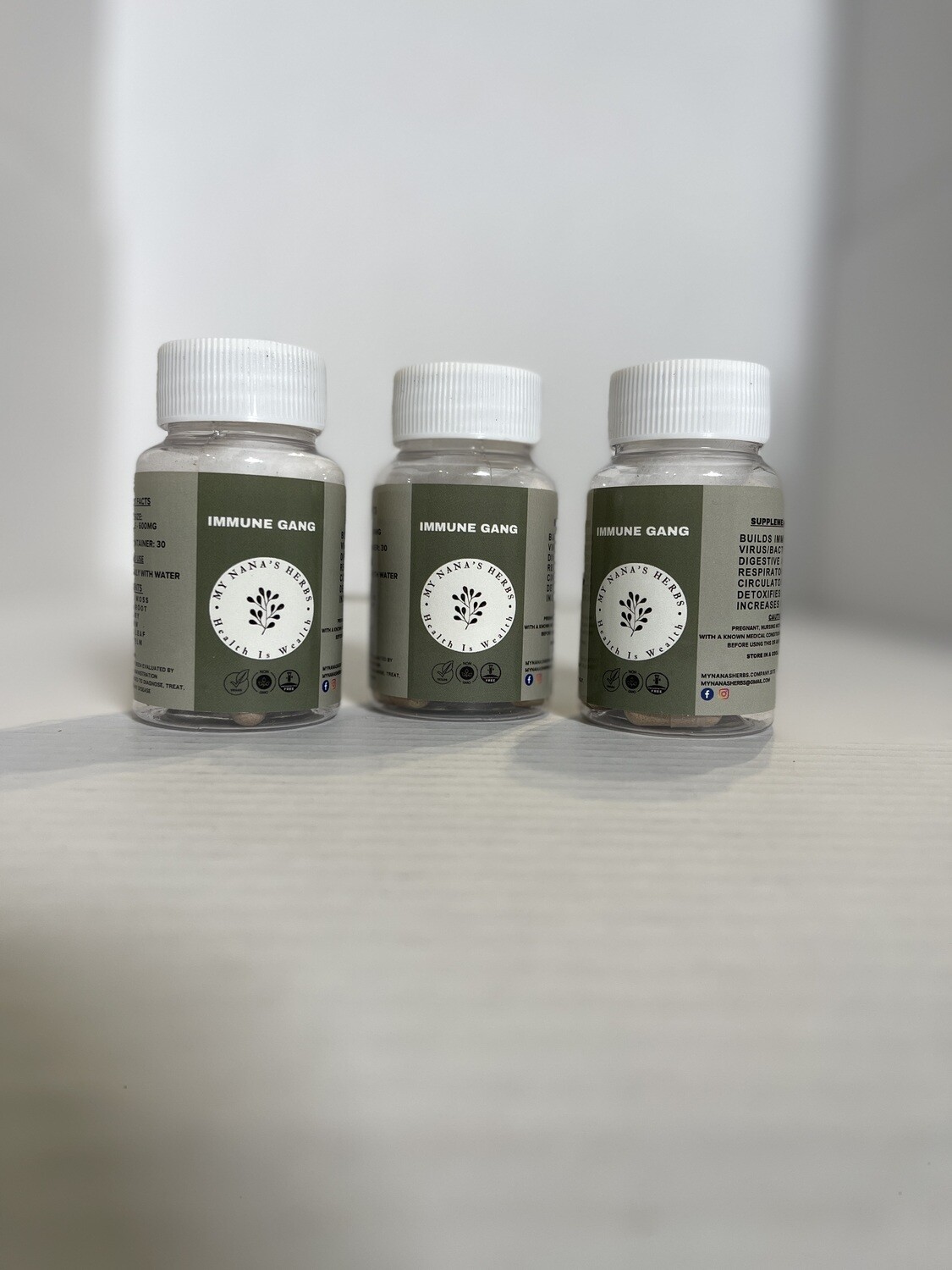 Boost Immune &amp; Treats Cold/Flu - Immune Gang