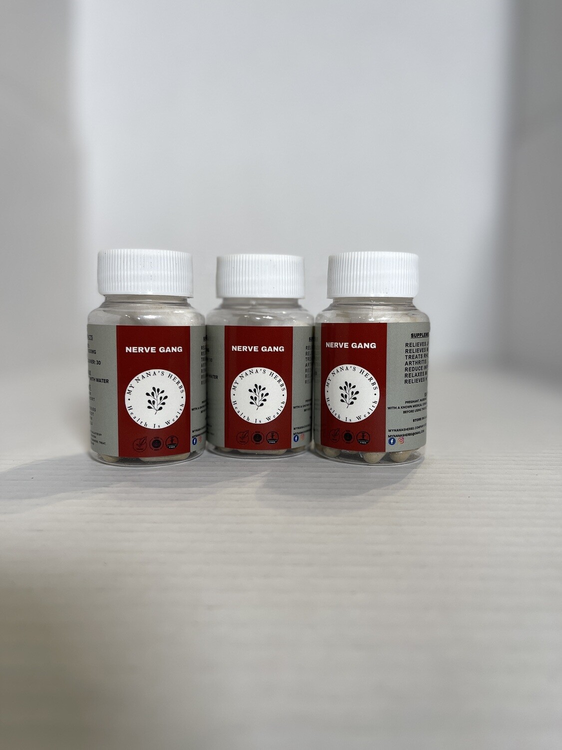 Reduces Back, Joint, Muscle &amp; Nerve Pain - Nerve Gang