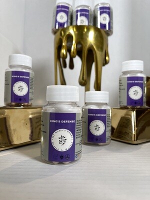 Boost Testosterone &amp; Energy, Reduce Erectile Dysfunction, Improve Prostate Health - King’s Defense
