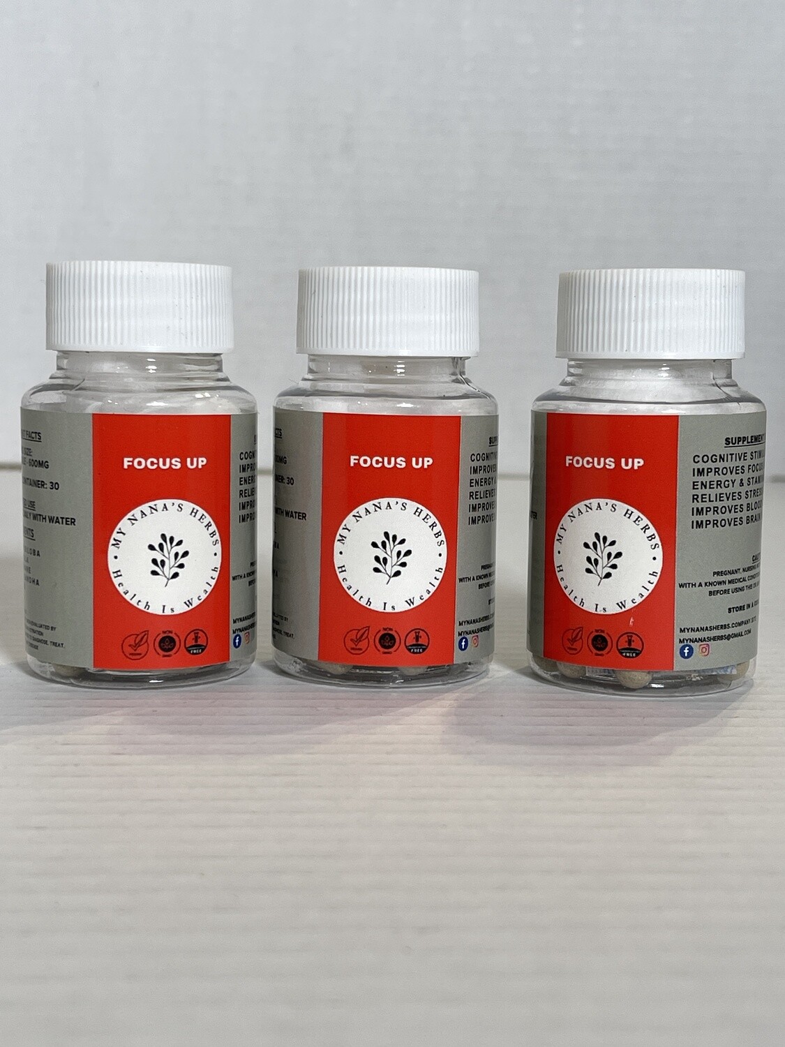 Boost Focus &amp; Energy - Focus Up