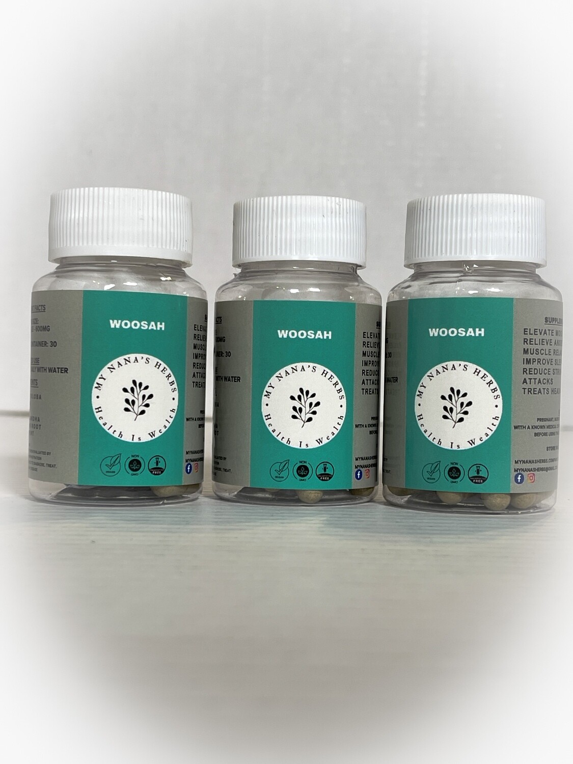 Anxiety &amp; Depression Relief, Calm Mood - Woosah