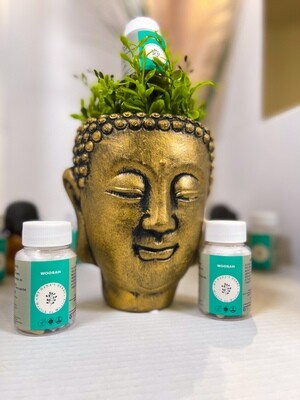 Anxiety &amp; Depression Relief, Calm Mood - Woosah