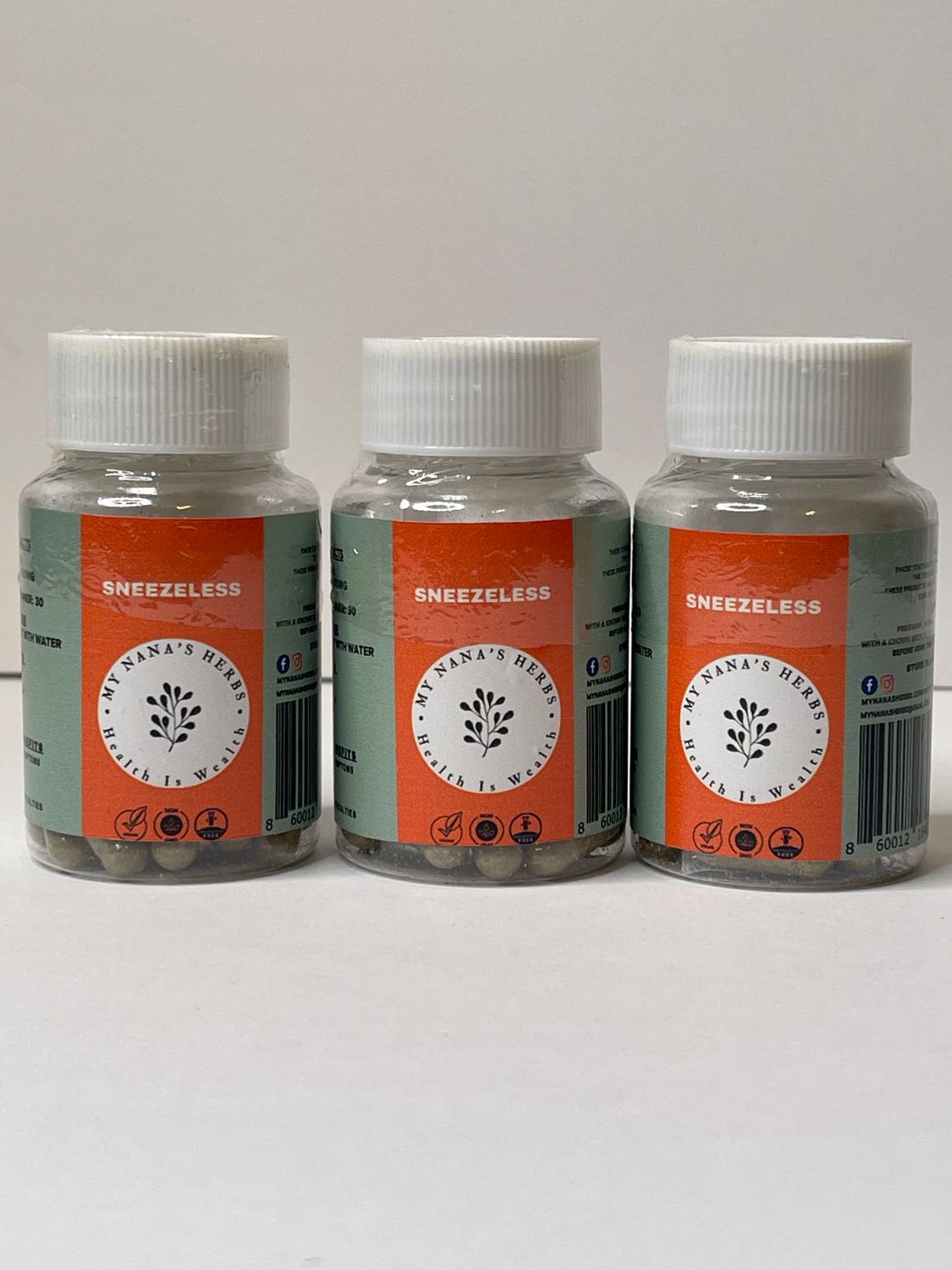 Allergy &amp; Sinus Relief - Sneezeless