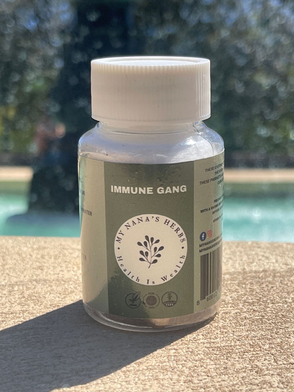 Boost Immune &amp; Treats Cold/Flu - Immune Gang