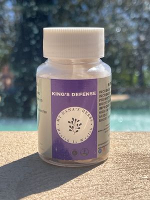 Boost Testosterone & Energy, Reduce Erectile Dysfunction, Improve Prostate Health - King’s Defense