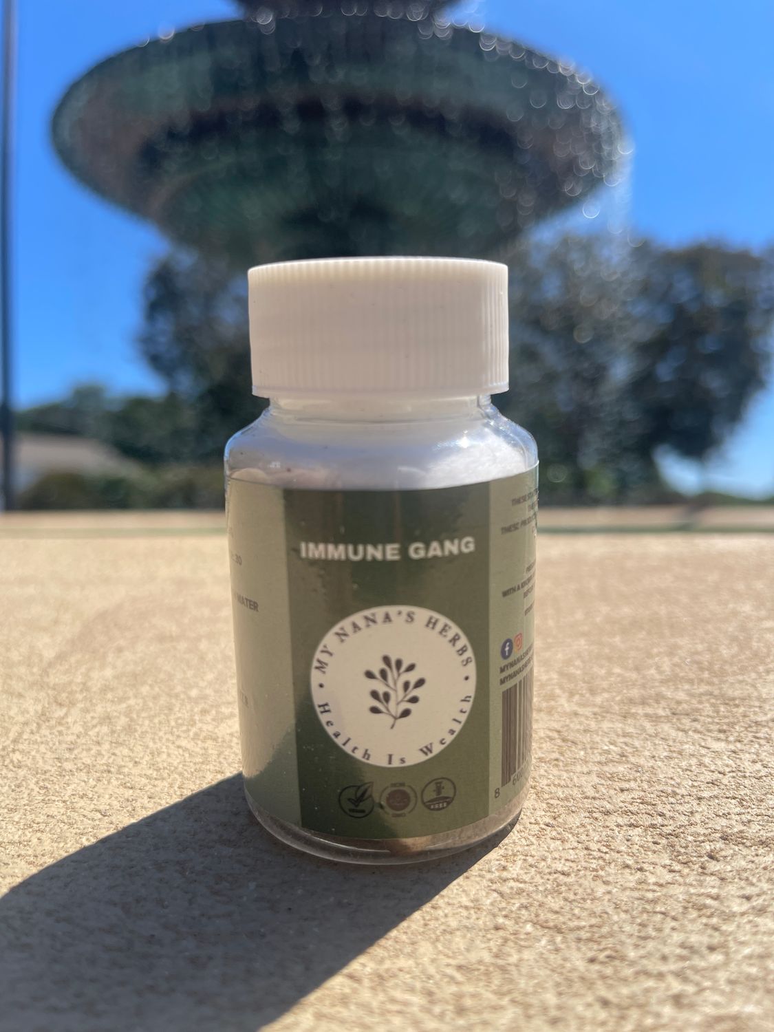 Supports Immune System &amp; Fights Cold/Flu - Immune Gang