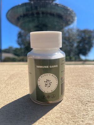 Supports Immune System &amp; Fights Cold/Flu - Immune Gang