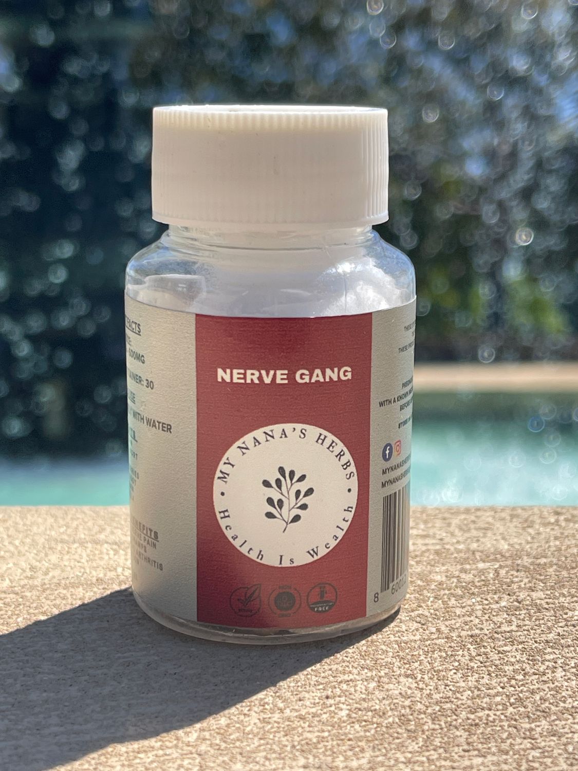 Aids In Reducing Back, Joint, Muscle &amp; Nerve Pain - Nerve Gang