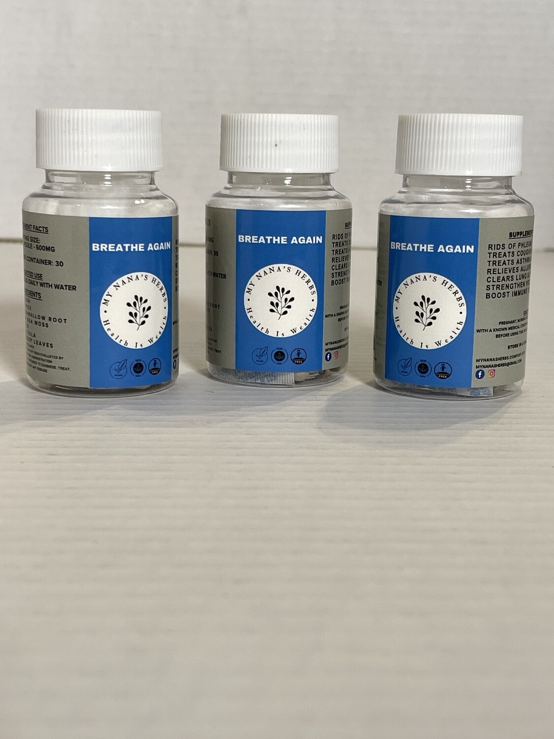 Support Lung Detox, Helps Rids of Mucus, Aids In Reducing Asthma Symptoms - Breathe Again