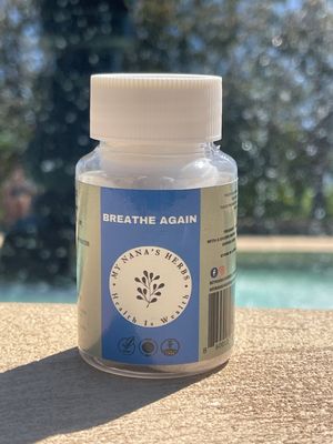 Support Lung Detox, Helps Rids of Mucus, Aids In Reducing Asthma Symptoms - Breathe Again