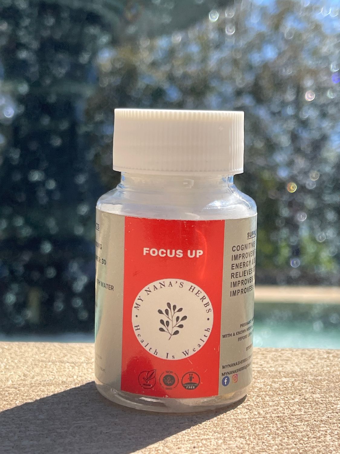 Assist In Boosting Focus &amp; Energy - Focus Up