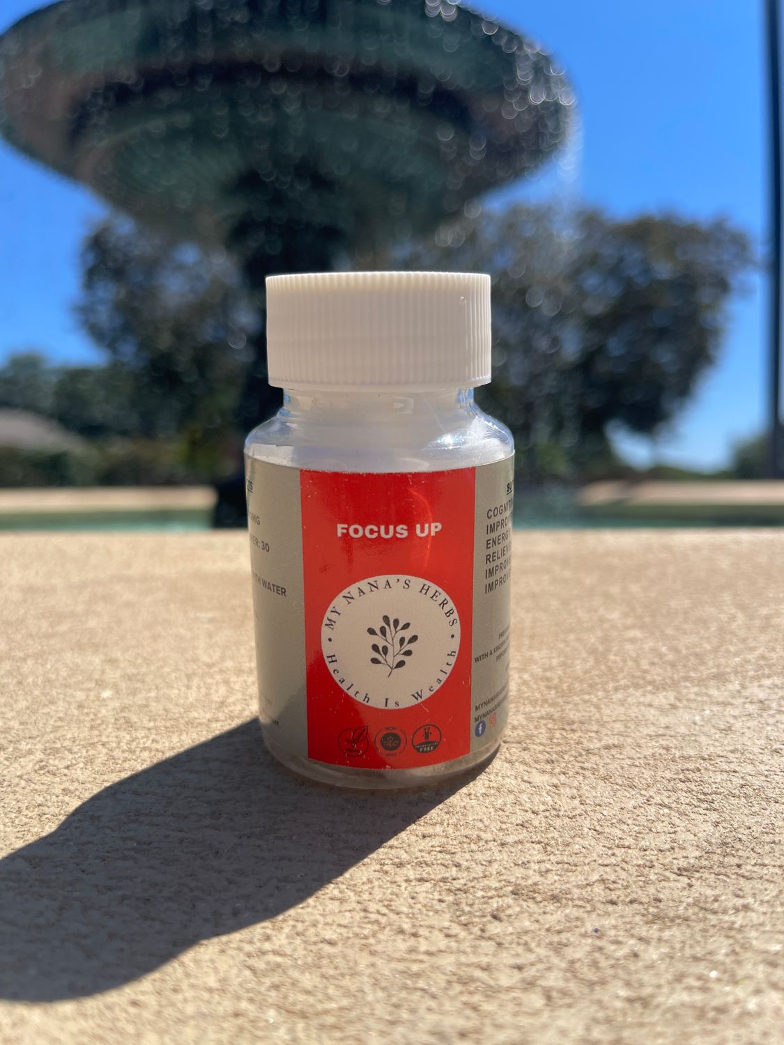 Assist In Boosting Focus &amp; Energy - Focus Up