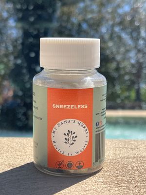 Helps In Allergy &amp; Sinus Relief - Sneezeless