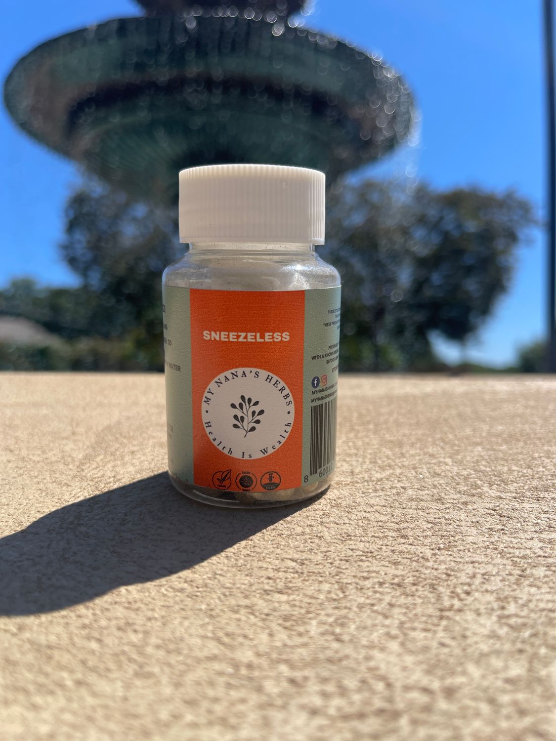 Helps In Allergy &amp; Sinus Relief - Sneezeless