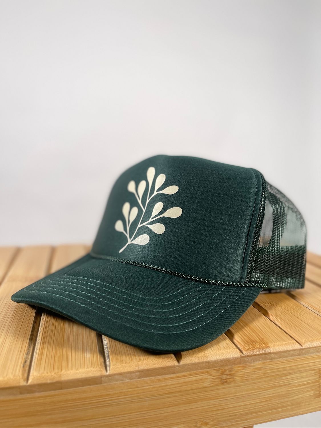 Trucker Hat - Forest Green