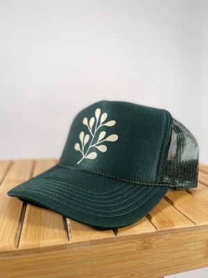 Trucker Hat - Forest Green