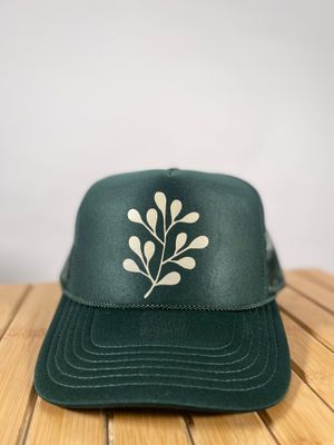 Trucker Hat - Forest Green