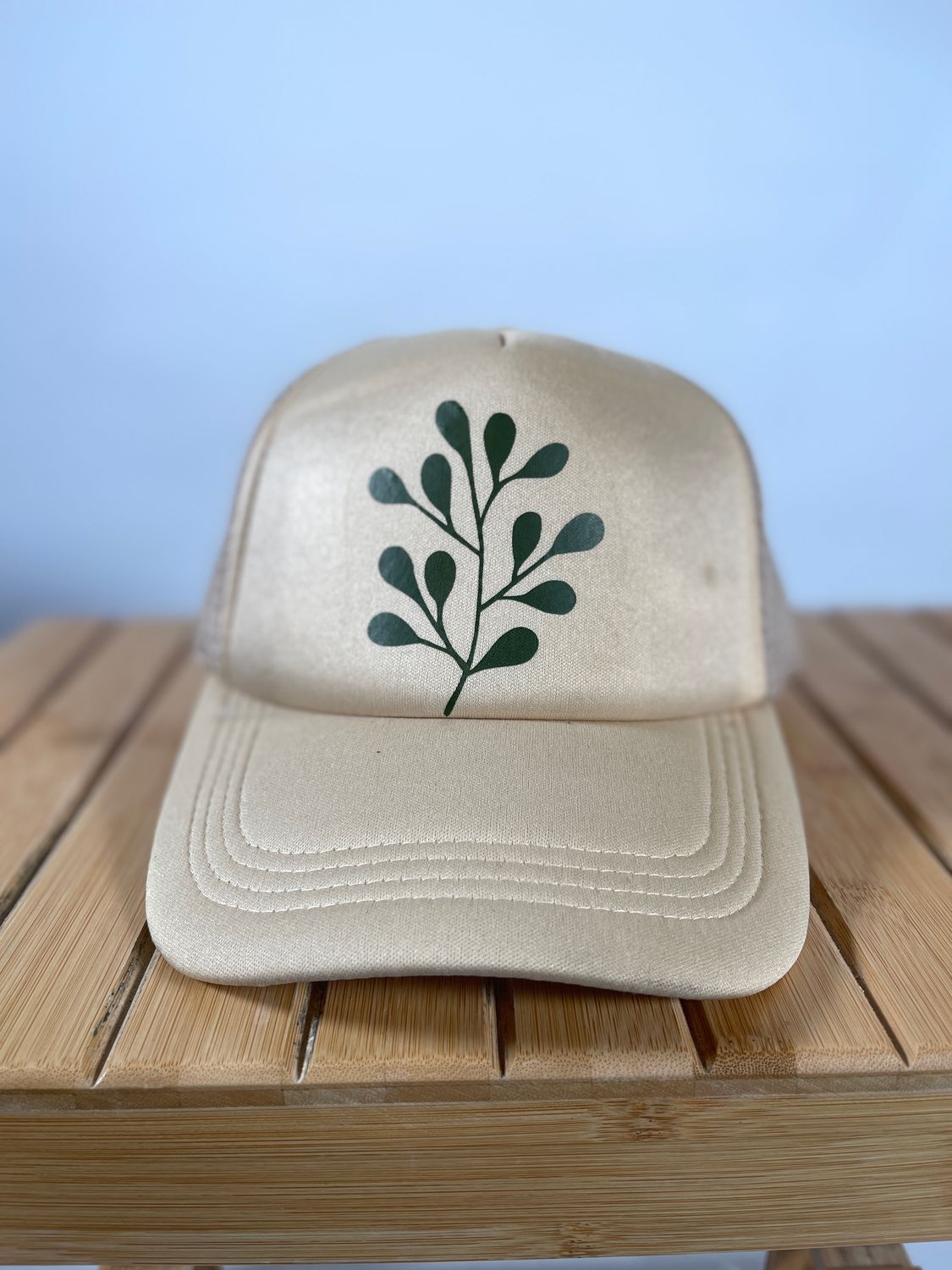 Cream Trucker Hat | My Nana’s Herbs