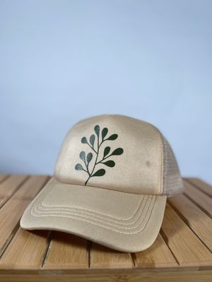 Cream Trucker Hat | My Nana’s Herbs