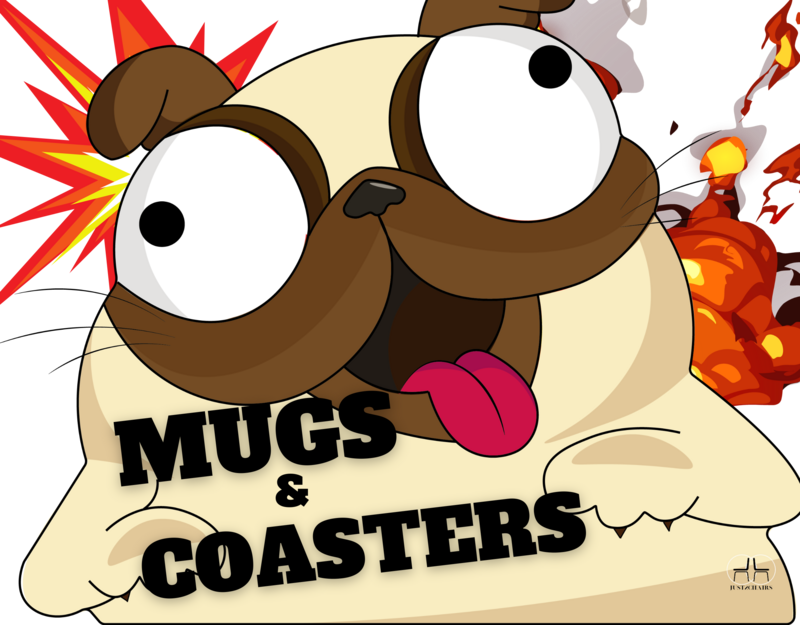 Mugs and Coasters