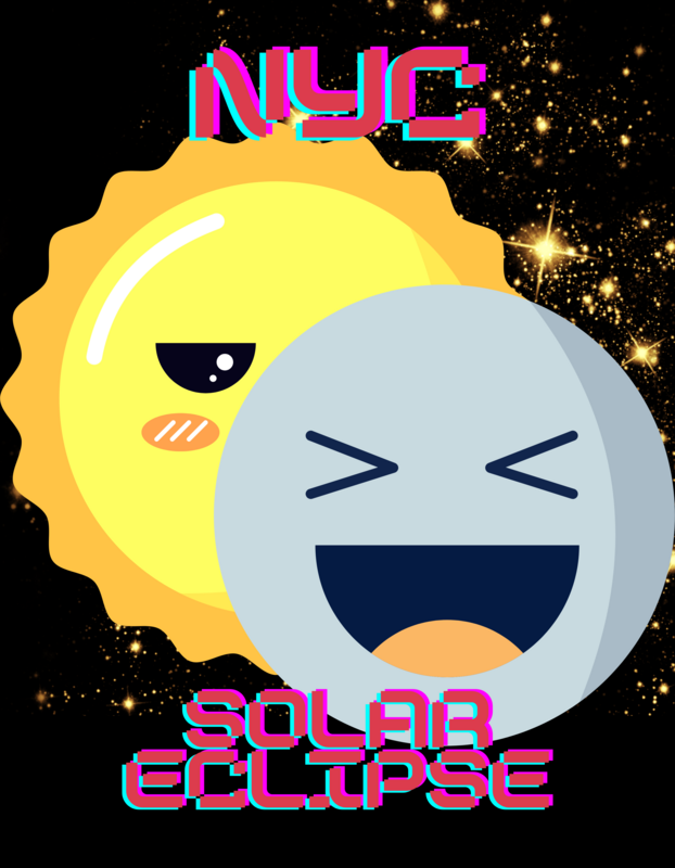 NYC  SOLAR ECLIPSE MERCH