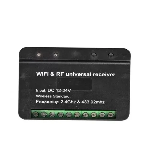 Receptor Smart WI-FI + RF 3 canale