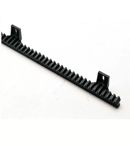 Cremalieră cu inserţie metalică