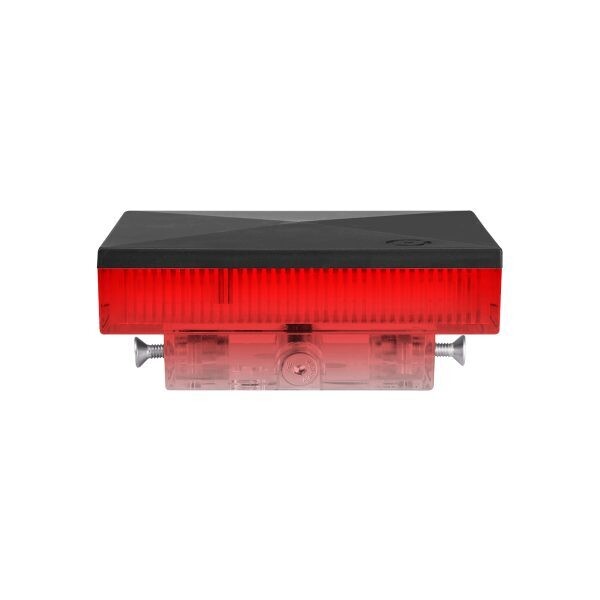Lumină de avertizare tip semafor verde/ roșu GJR 04 încastrabilă în stâlp 100x100 sau 80x80