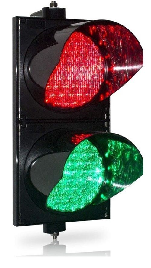 Semafor LED CTS Rosu/Verde