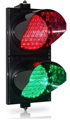Semafor LED CTS Rosu/Verde