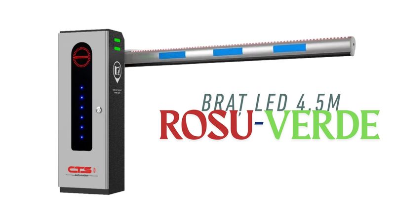 Barieră Trafic Intens TR30-60 Semafor integrat