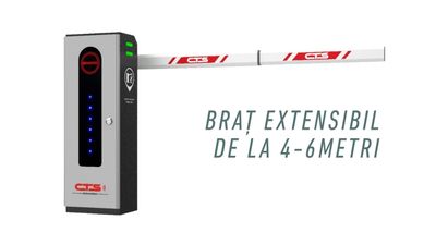 Barieră Trafic Intens TR30-60 Semafor integrat