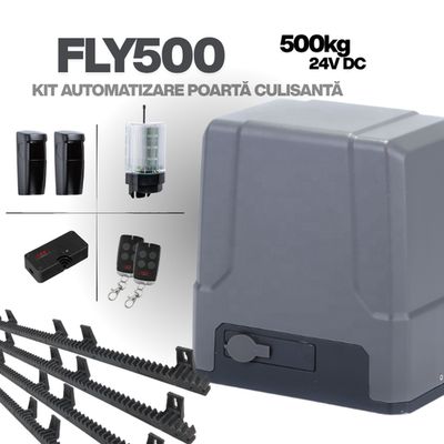 FLY-500 DC24V, 500 kg, 150W