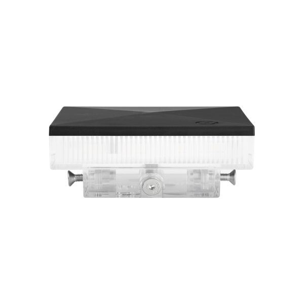 Lumină de avertizare FLA 01 încastrabilă în stâlp 100x100 sau 80x80