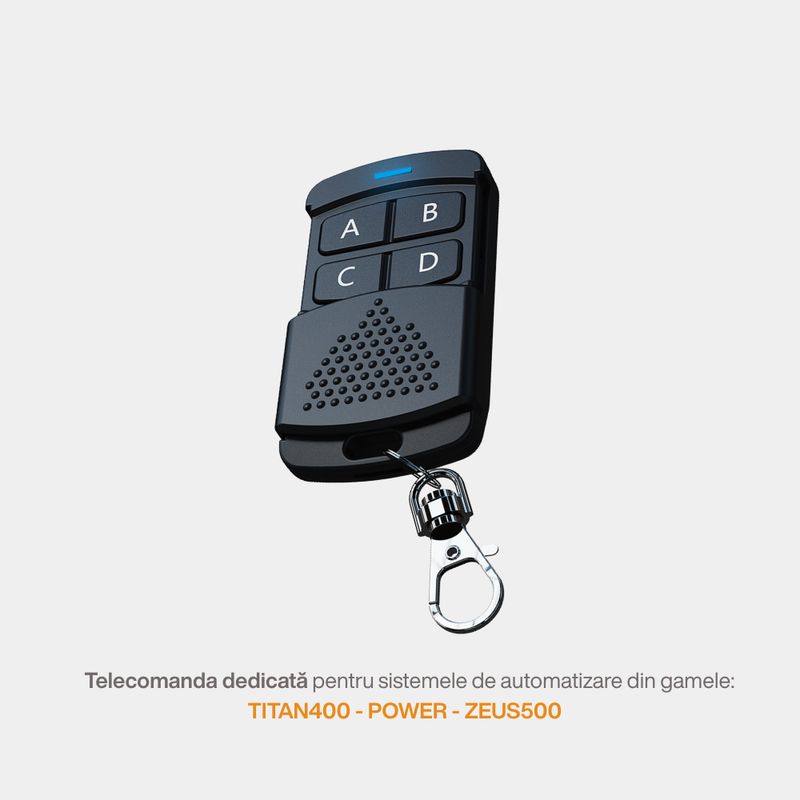 Telecomandă CTS SlideControl4