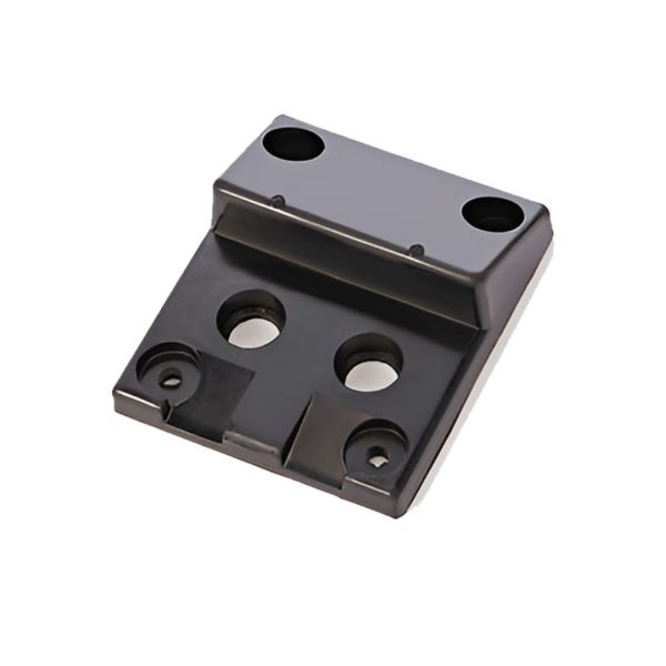 Opritor de poartă din oțel cu amortizor de cauciuc 150 mm x 130 mm x 15/40 mm