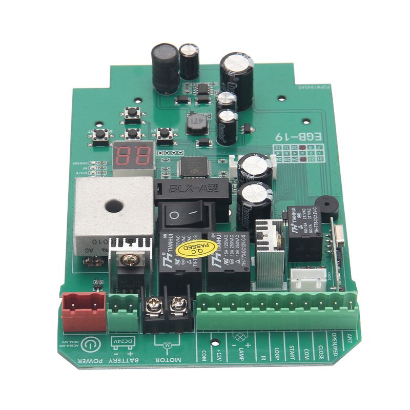 Placă electronică pentru motoare de porți culisante DC24V universala Modul Wifi incorporat