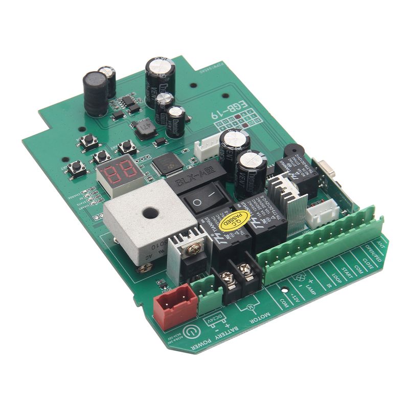 Placă electronică pentru motoare de porți culisante DC24V universala Modul Wifi incorporat