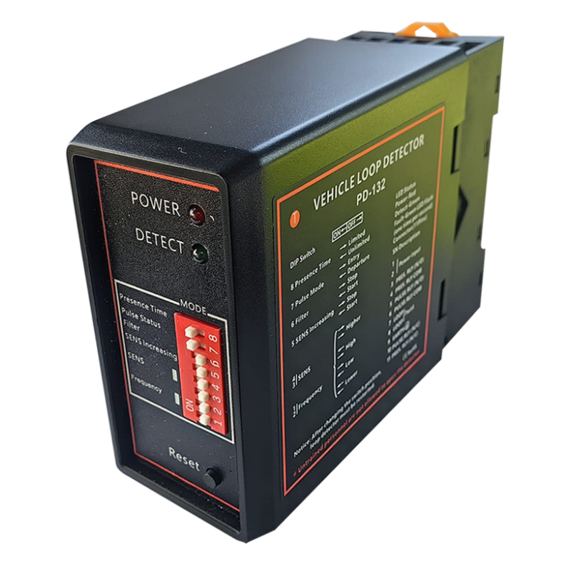 Detector single bucla inuctivă-2 relee