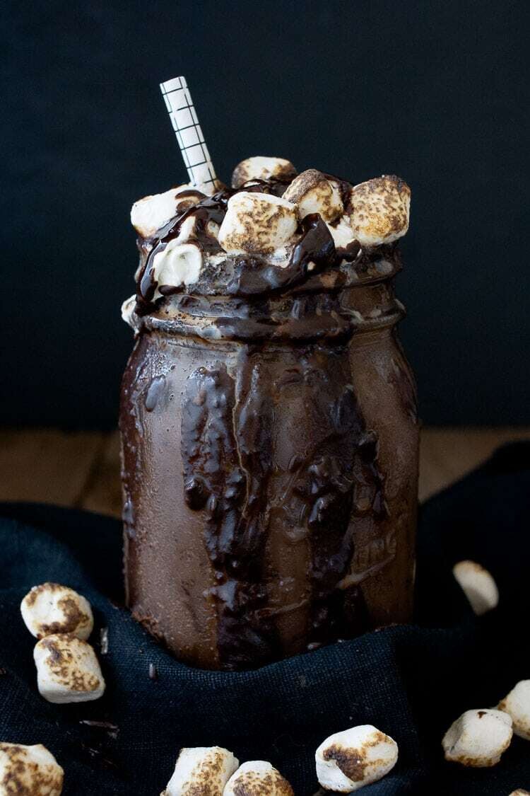 Dark Espresso Frappe