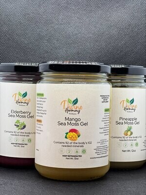 Wildcrafted Sea Moss Gel