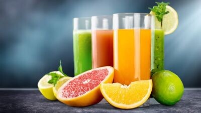 Organic Cold-Pressed Juice