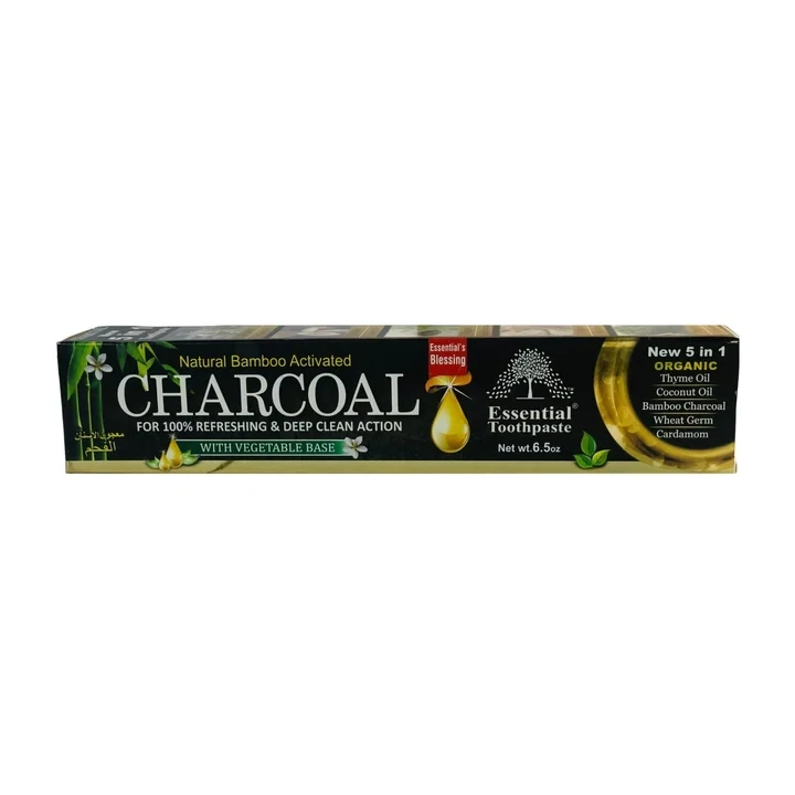 Organic Charcoal Toothpaste