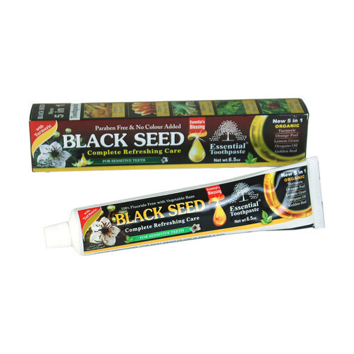 Organic Black Seed Toothpaste