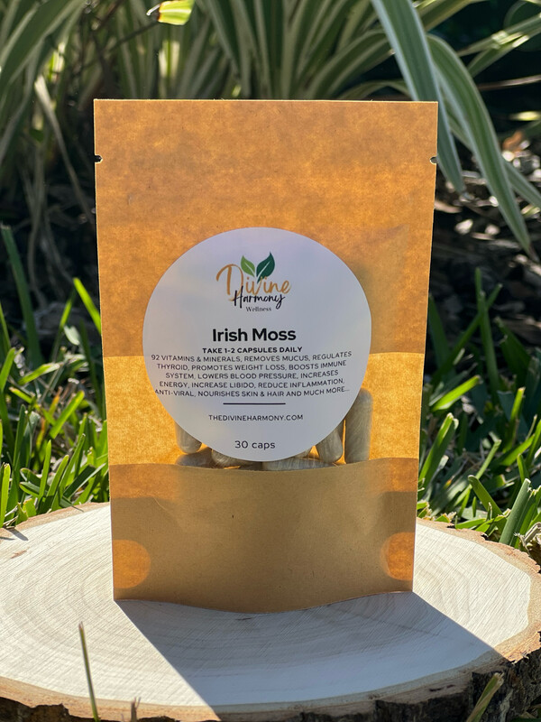 Irish Moss Capsules