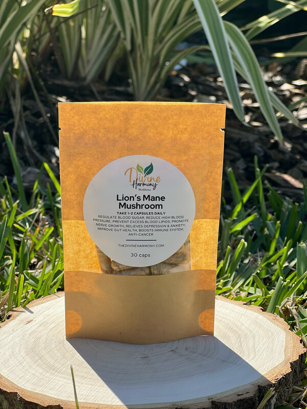 Lion&#39;s Mane Mushroom Capsules