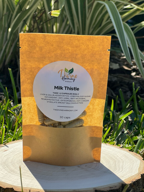Milk Thistle Capsules
