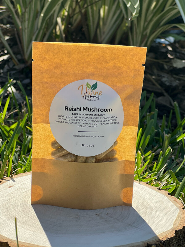 Reishi Mushroom Capsules