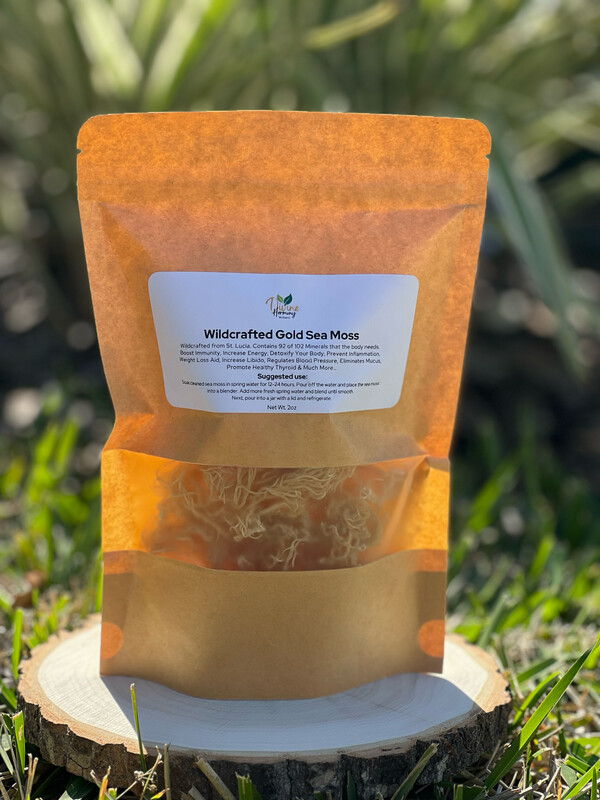 Wildcrafted Gold Sea Moss